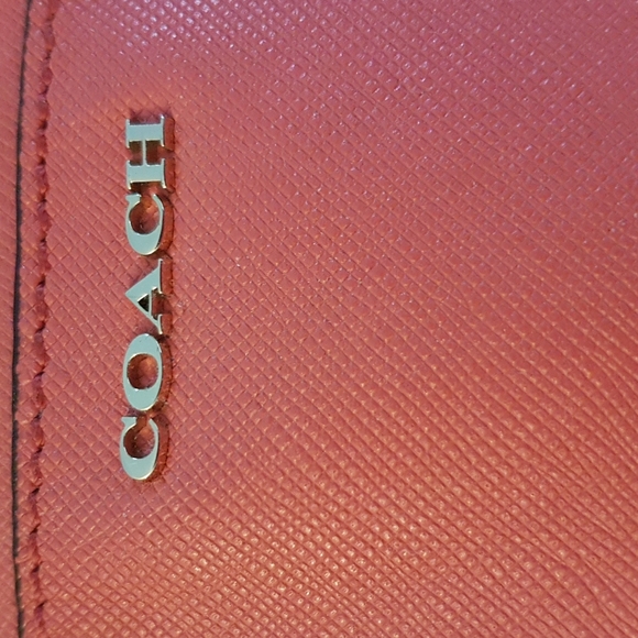 {**💕HOST PICK💕**} COACH Sappiano Satchel with cross body strap - Picture 6 of 8
